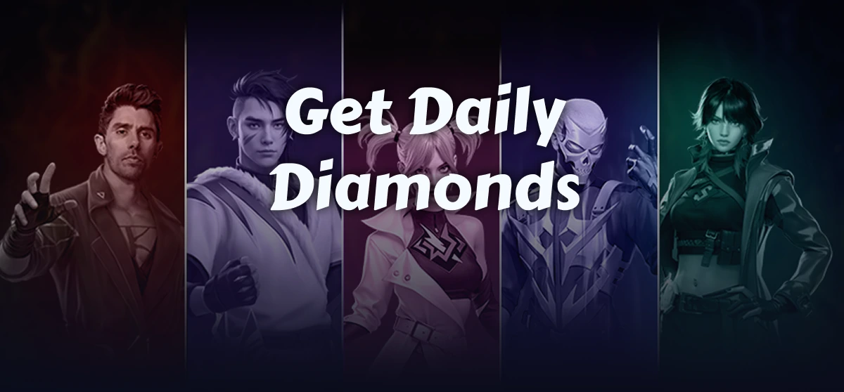 Get Daily Diamonds